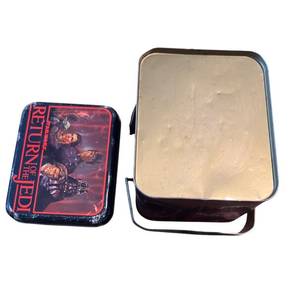 Vintage Star Wars Return Of The Jedi Chein Industries 1983 Collectible Tin - Picture 9 of 11